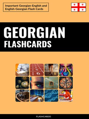 cover image of Georgian Flashcards